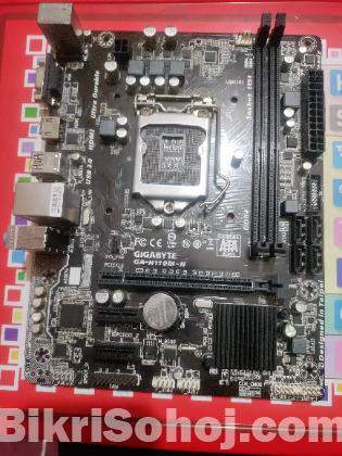 GIGABYTE GA-H110M-H motherboard
